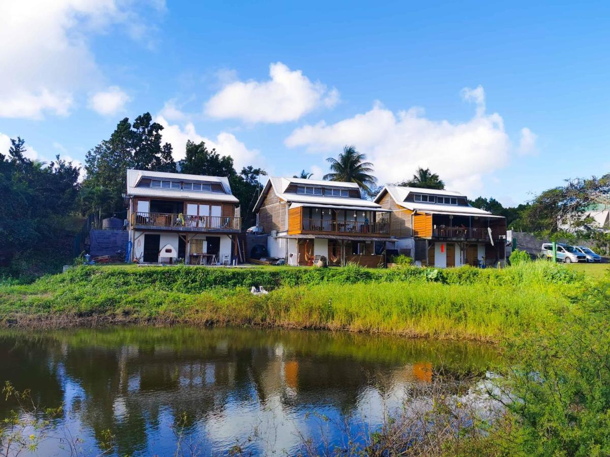 Gwada Kitesurf Camp Villa Sainte-Anne  Buitenkant foto